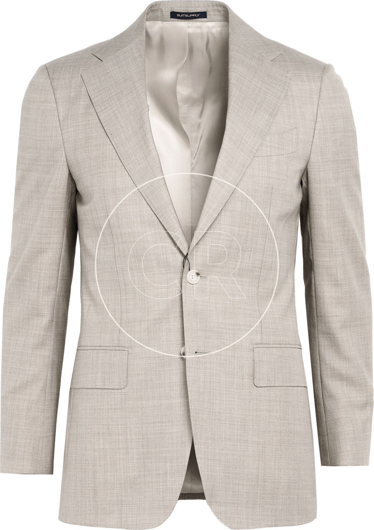 Perennial Tailored Fit Havana Suit