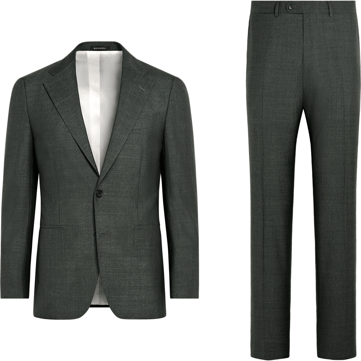 Perennial Tailored Fit Havana Suit