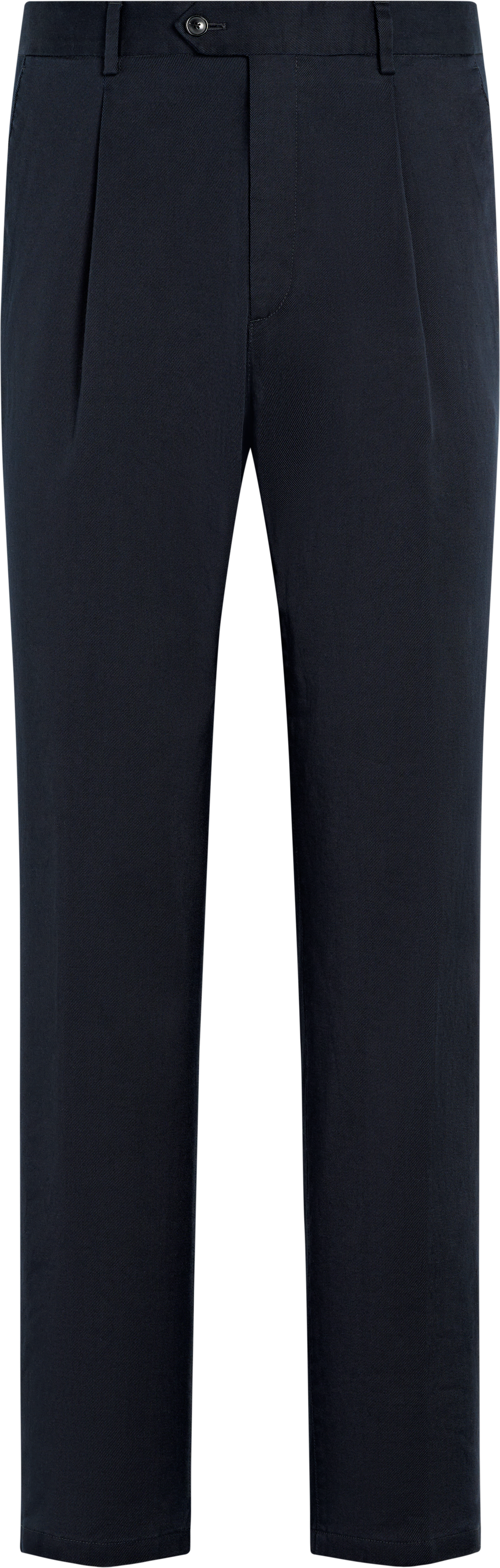 Wide Leg Tapered Chinos