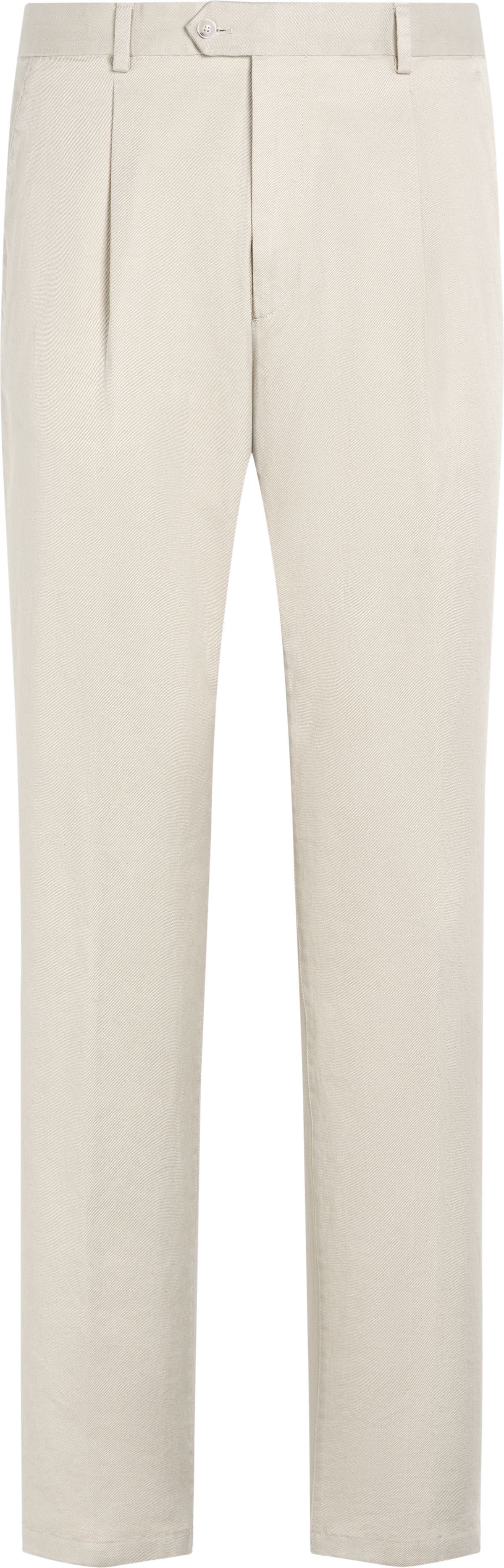 Wide Leg Tapered Chinos