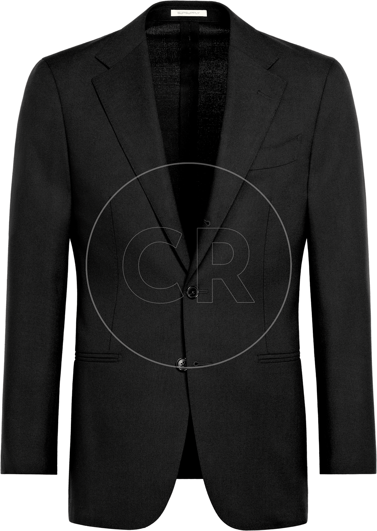 Straight Leg Suit Pants