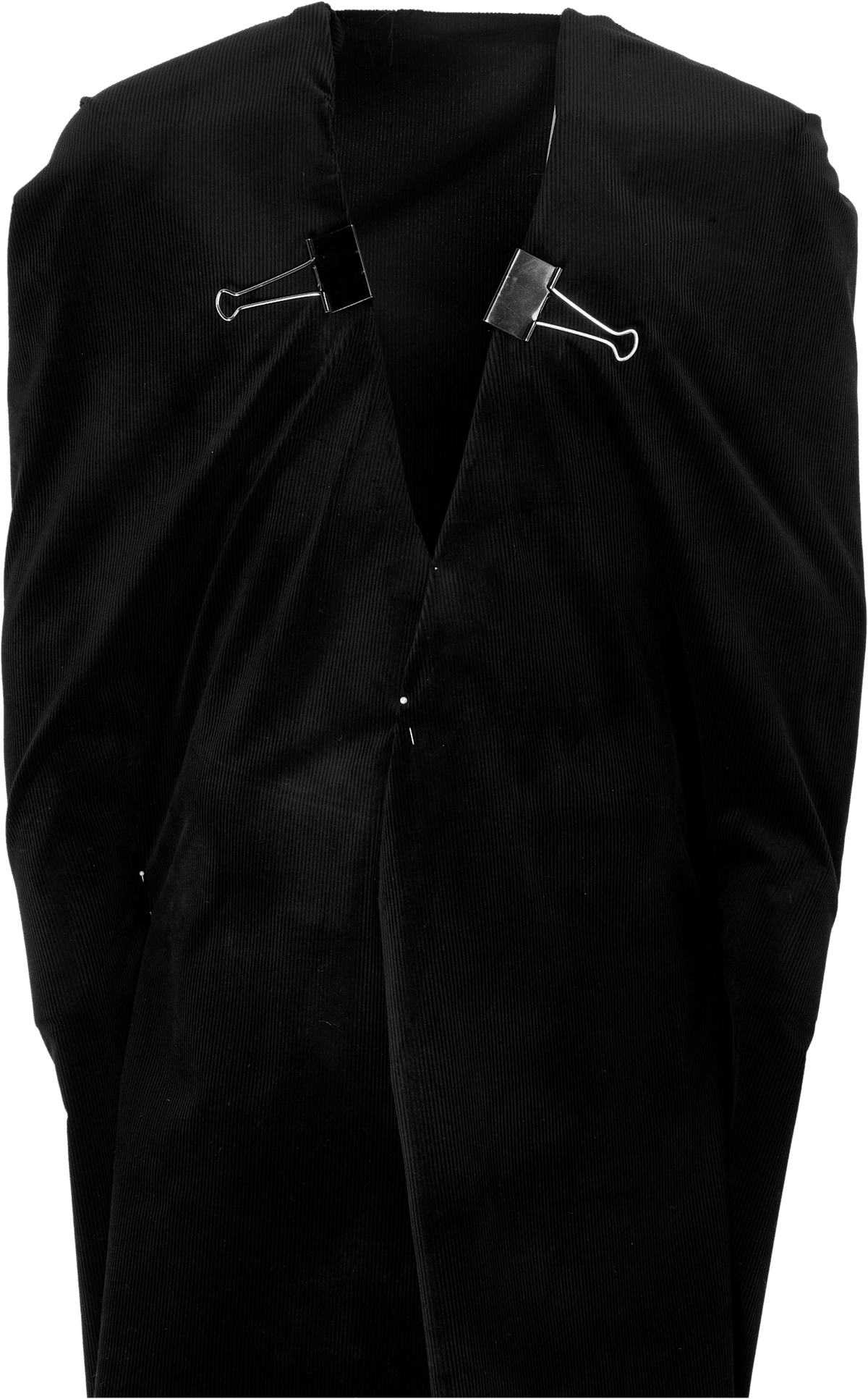 Black Straight Leg Pants
