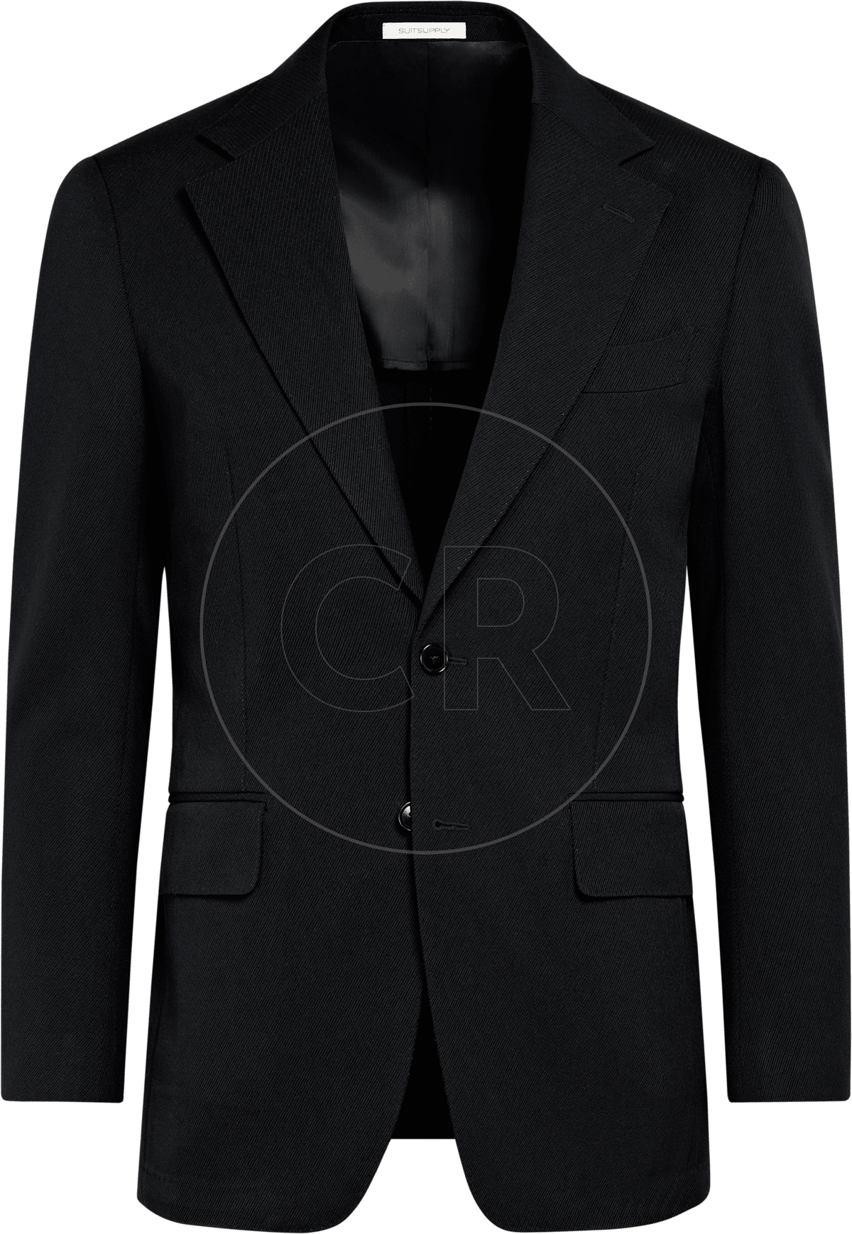 Wide Leg Flared Suit Pants
