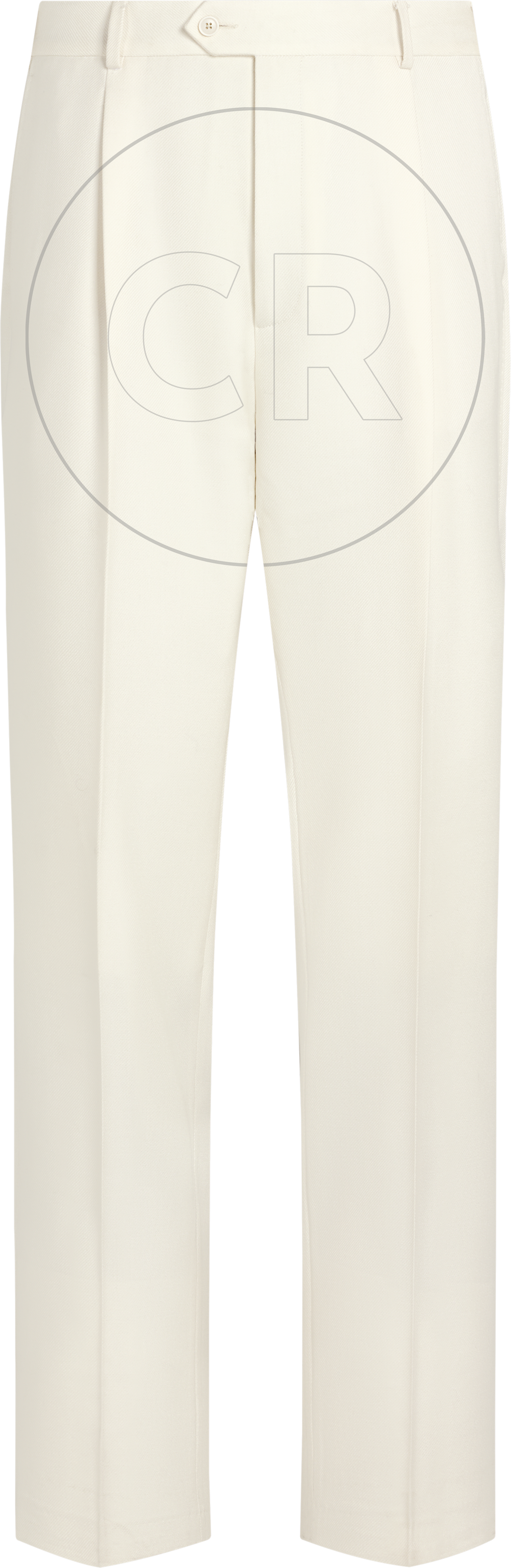 Off-White Wide Leg Trousers
