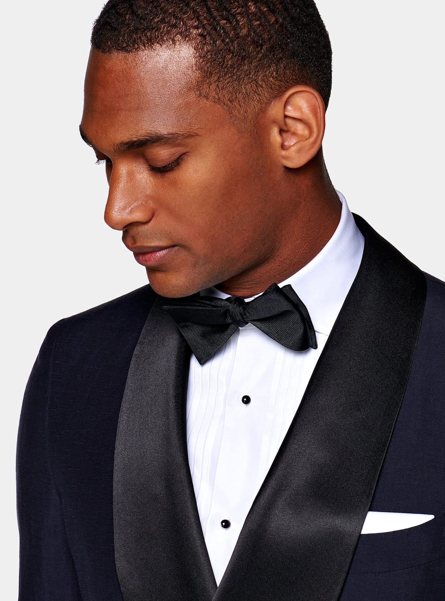 Contemporary Tuxedo And Black Tie Evening Vests