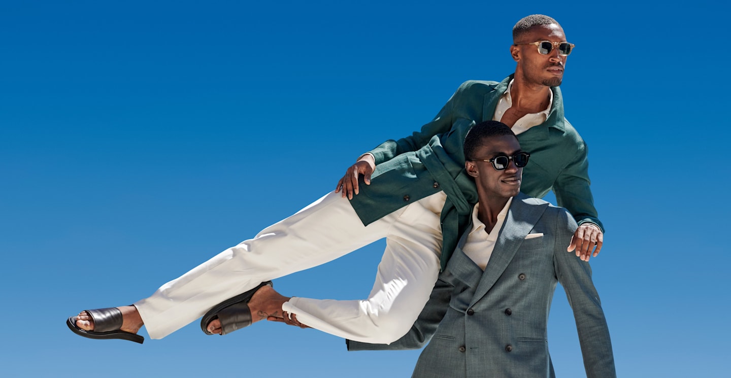 Men’s Suits in Dallas