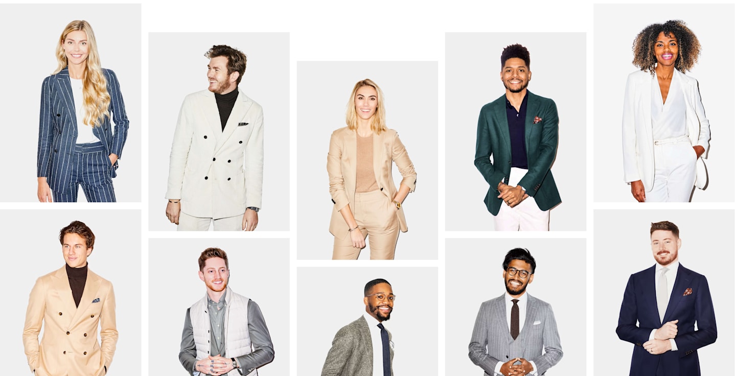 Get personalised advice on style & fit.