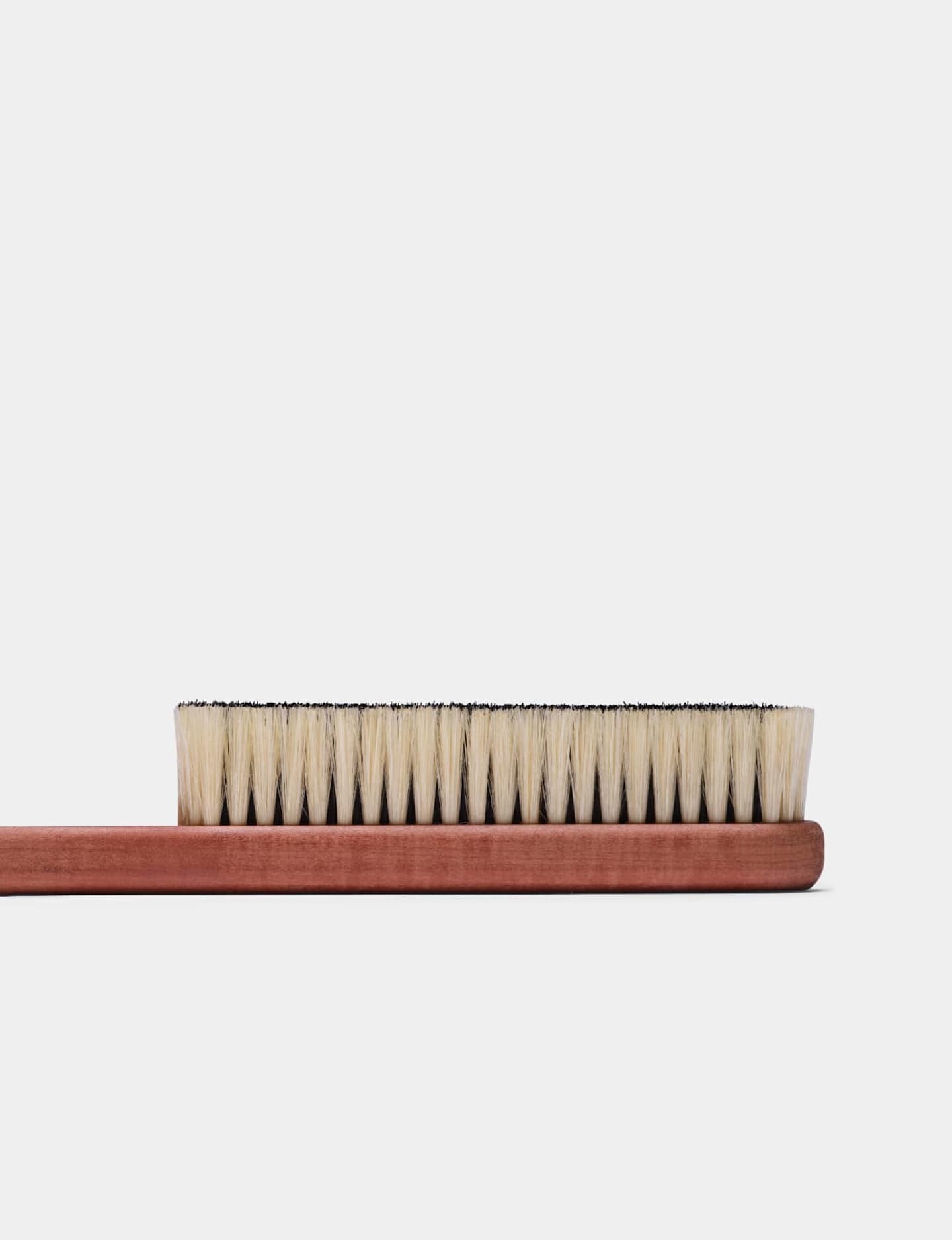 Brosse à vêtements en laine