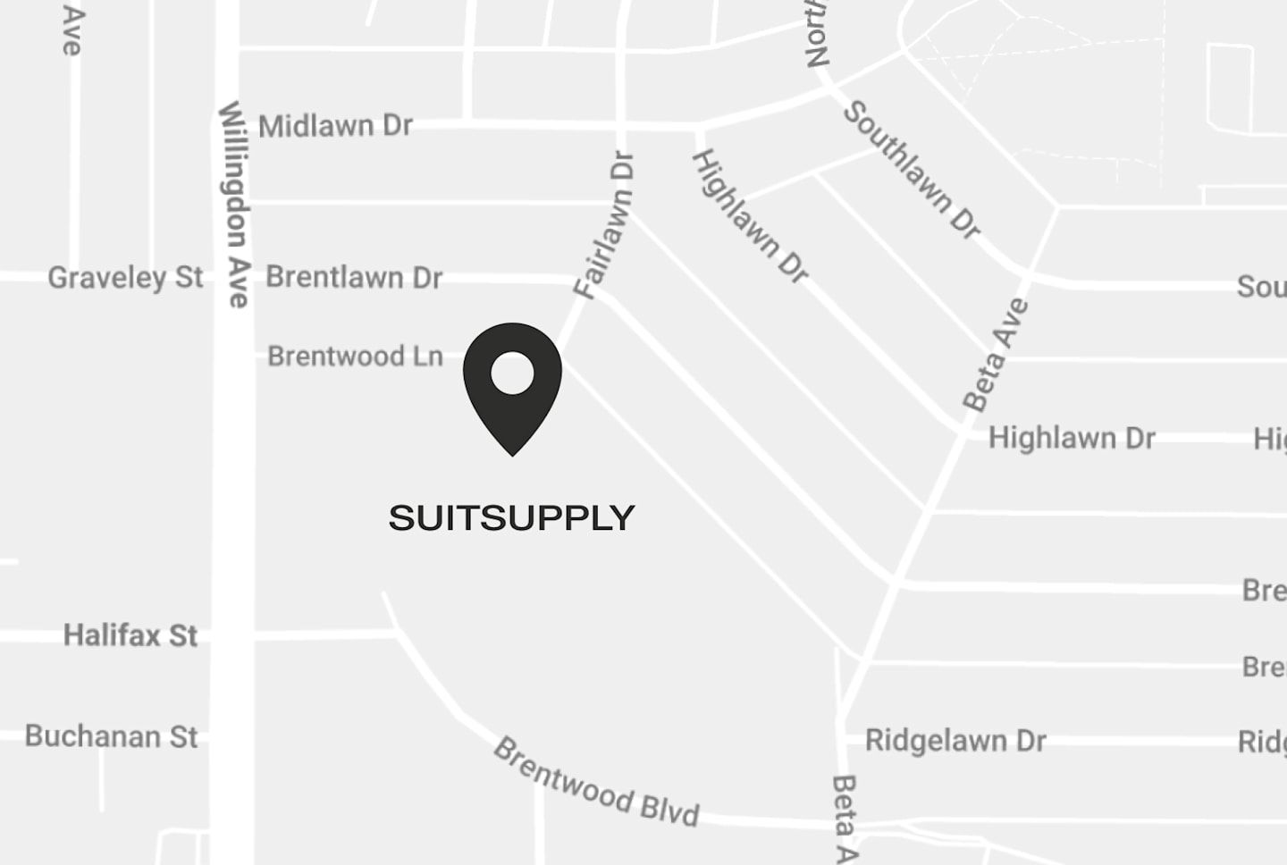 Vancouver official opening map