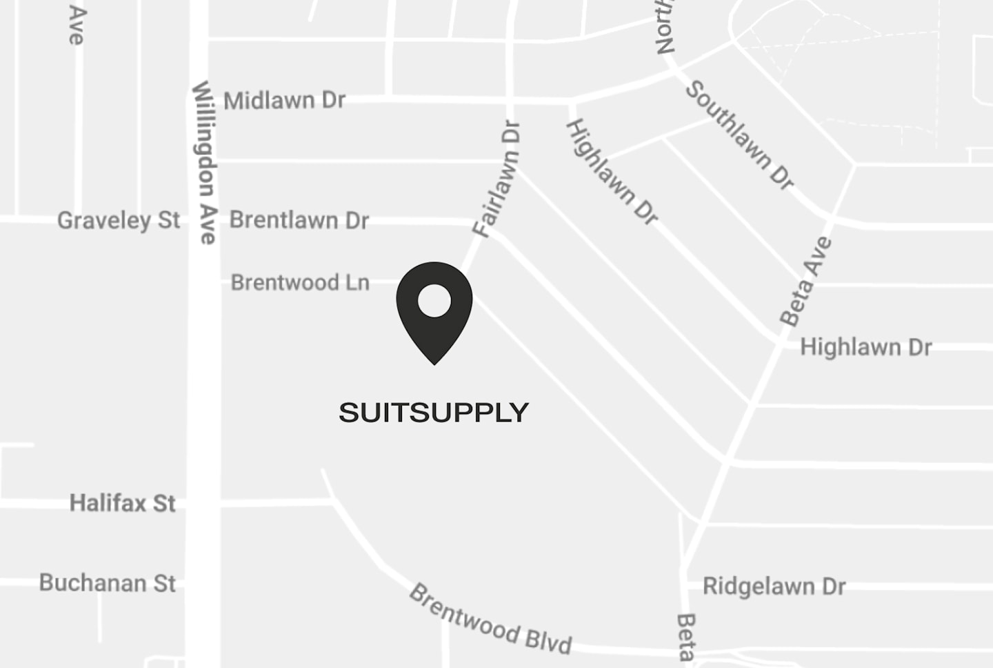 Vancouver Grand Opening map