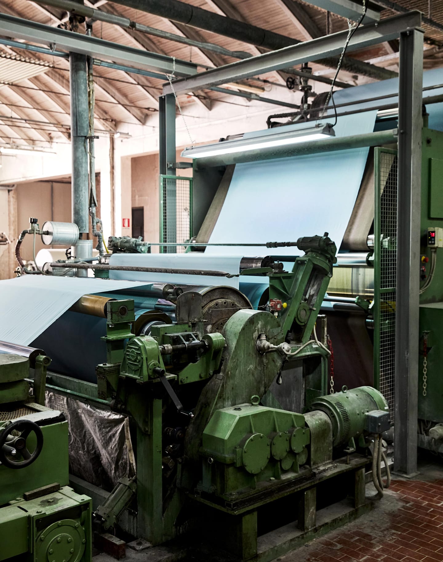 Cotton Warping