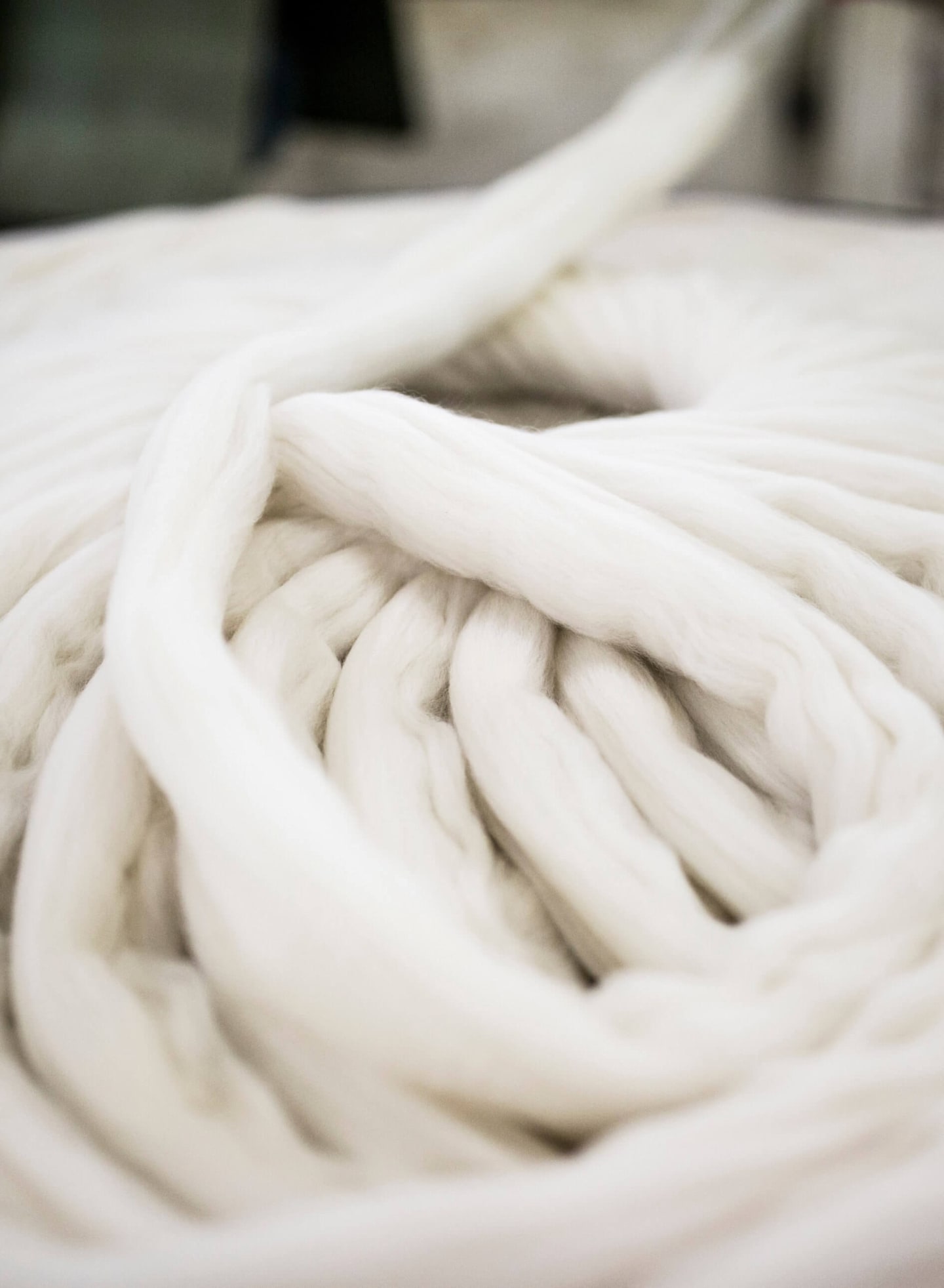 Merino wool yarn