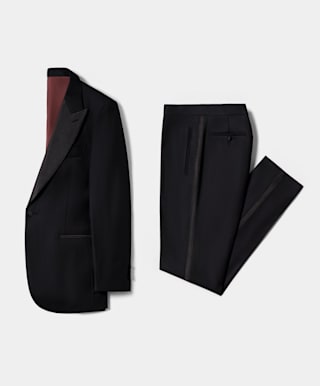 The Black-Tie Package, Configure your own tuxedo set