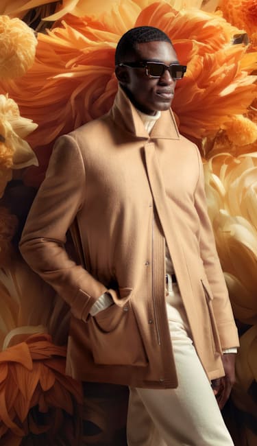 Manteaux longs de luxe