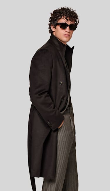 Manteaux longs de luxe