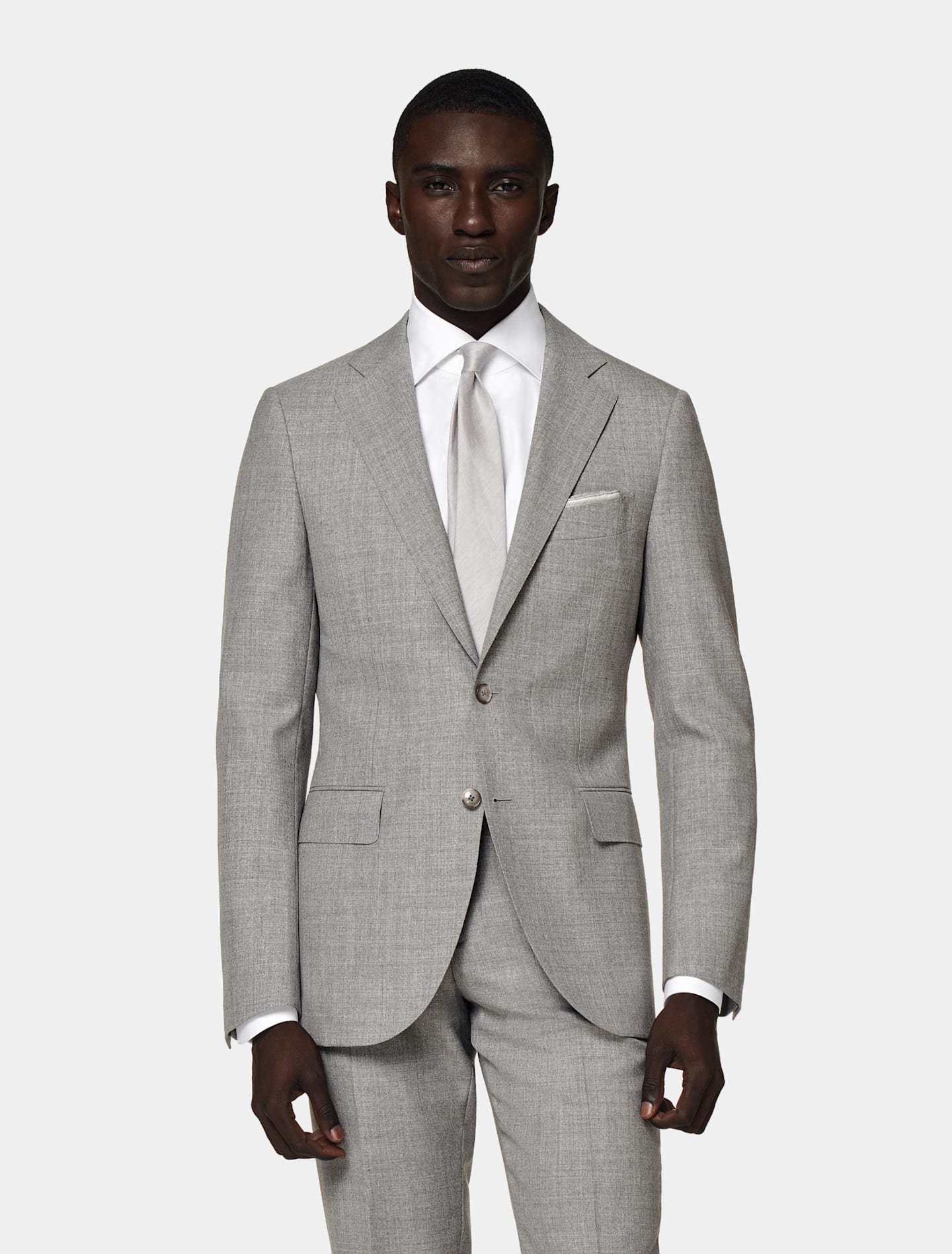 Year round grey formal Perennial Suit.