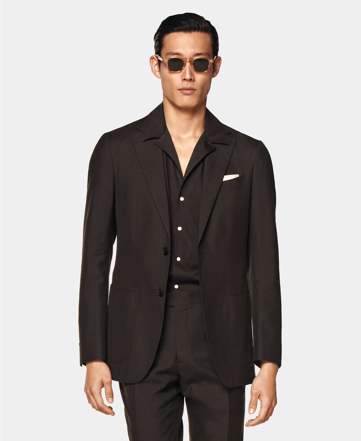 A lightweight fabric great for summer, the seersucker suit.