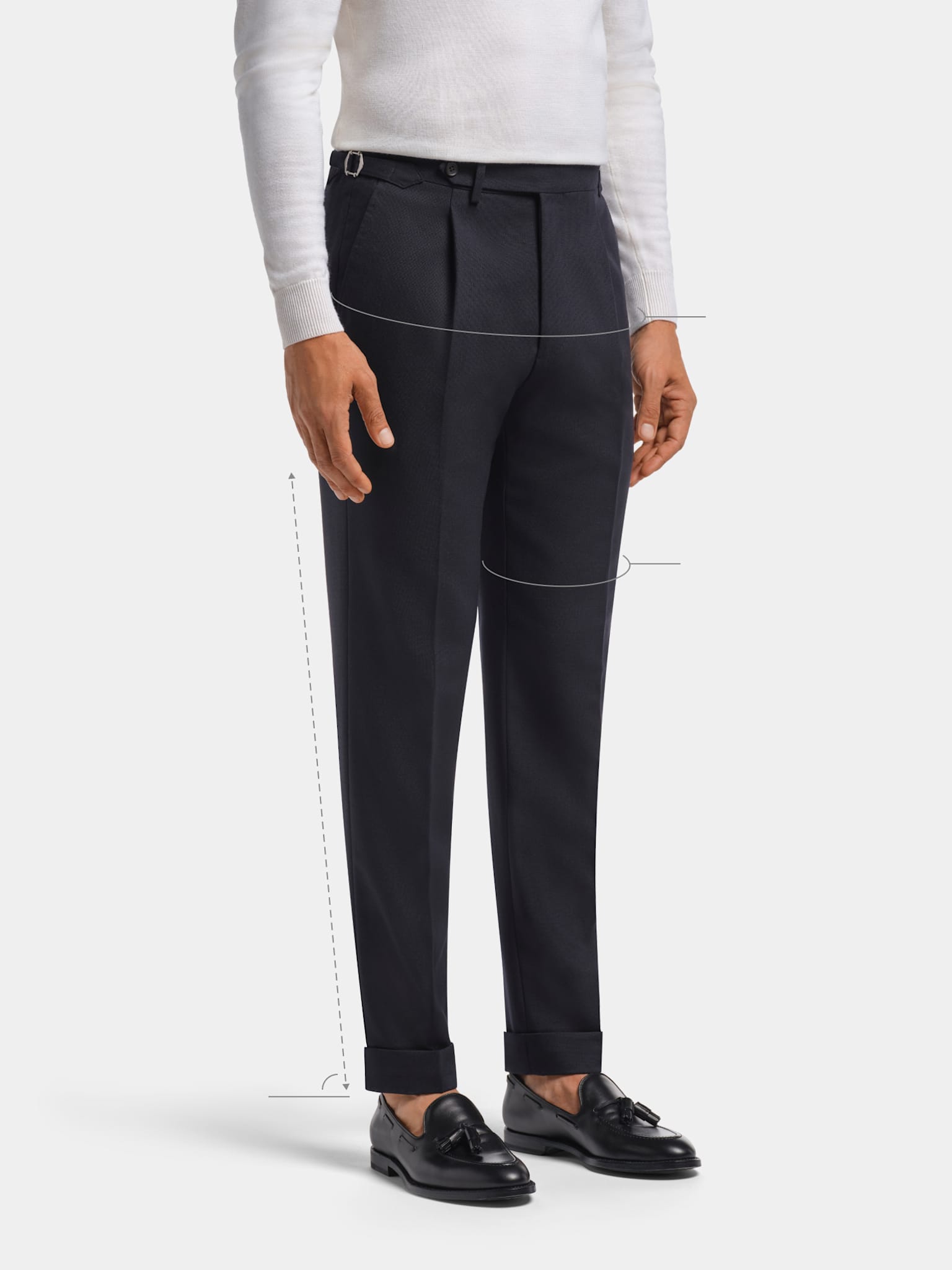 Vestibilità tapered cheap
