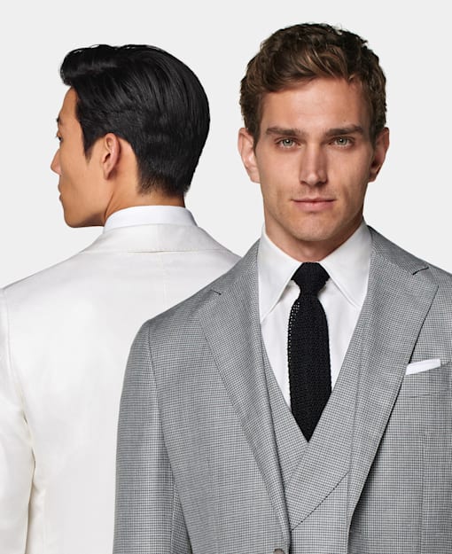 semi formal wedding attire male | Mens business casual outfits, Formal  attire for men, Business casual attire for men