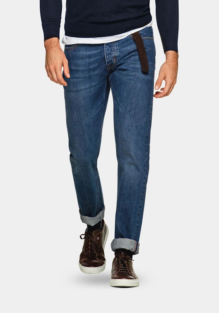 Suitsupply denim clearance