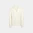 Long Sleeve Buttonless Polo