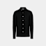 Long Sleeve Polo Cardigan