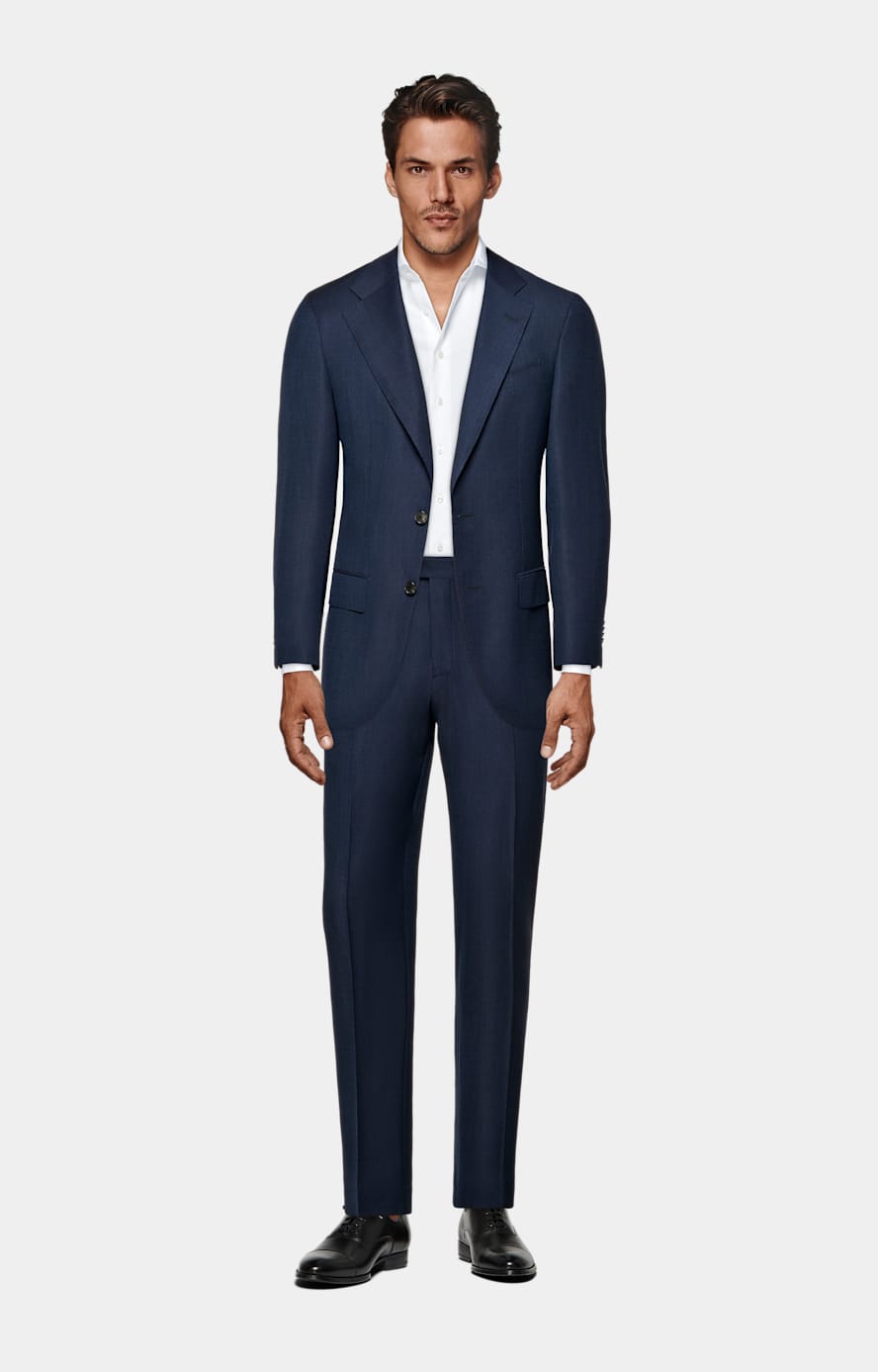 White Royal Oxford Extra Slim Fit Shirt