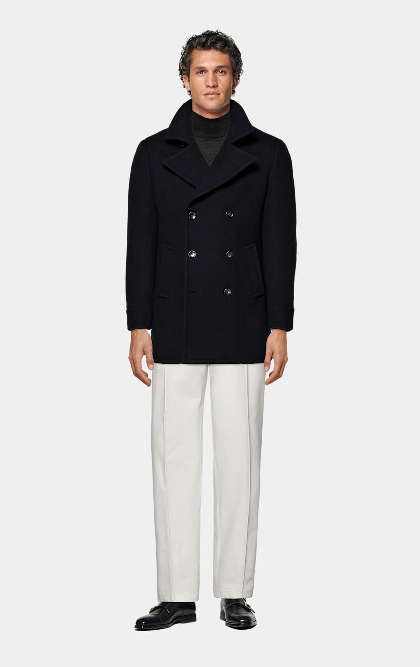 Navy Peacoat
