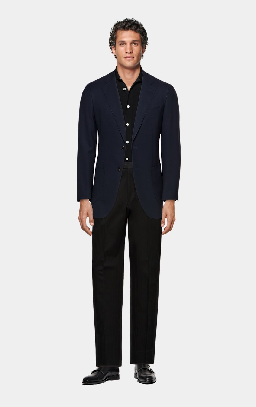 Suitsupply havana navy best sale