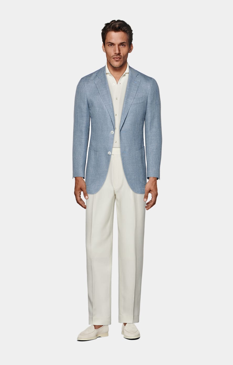 Off-White Polo Cardigan
