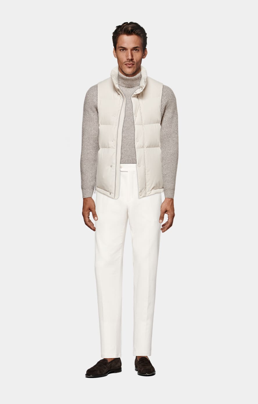 Sand Down Vest