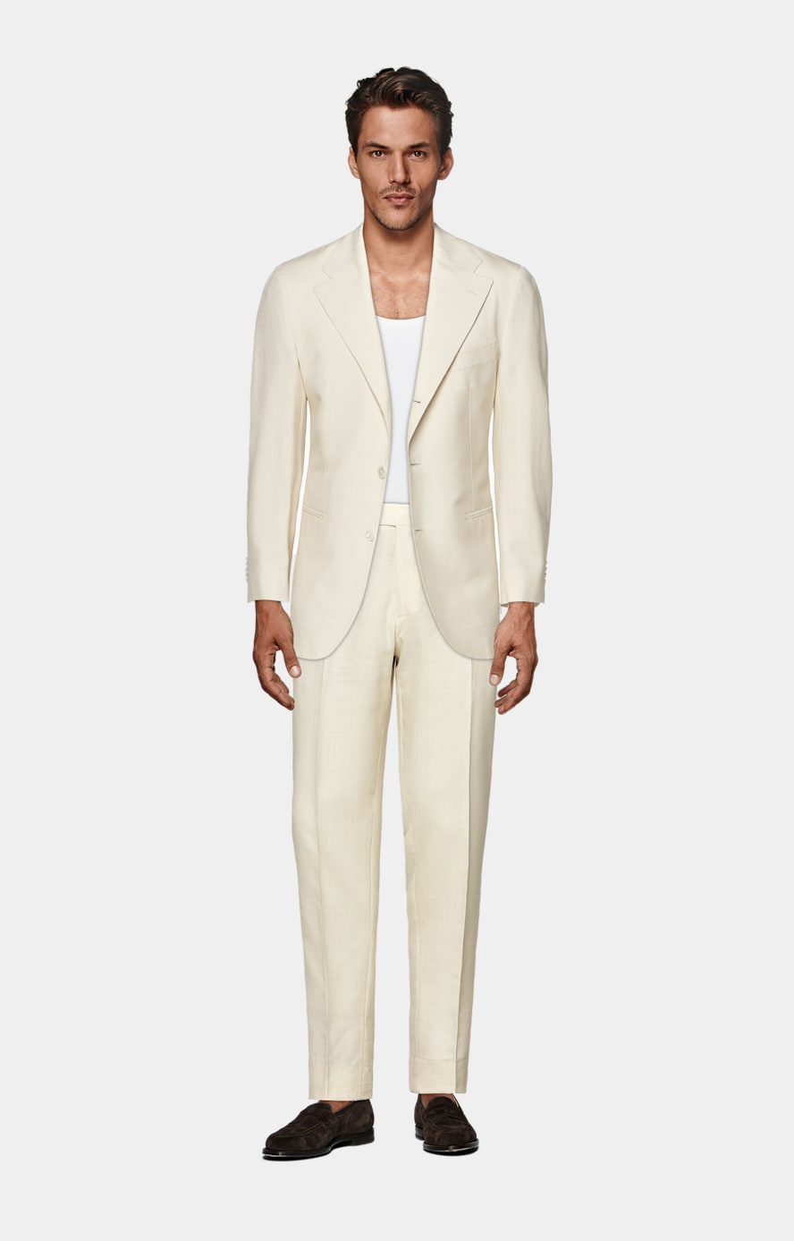 Off-White Relaxed Fit Roma Suit