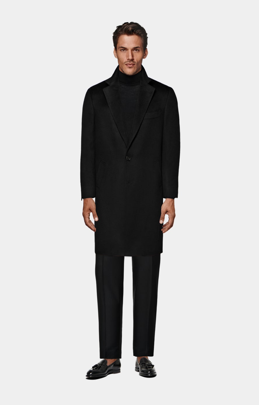 Black Tailored Fit Havana Suit