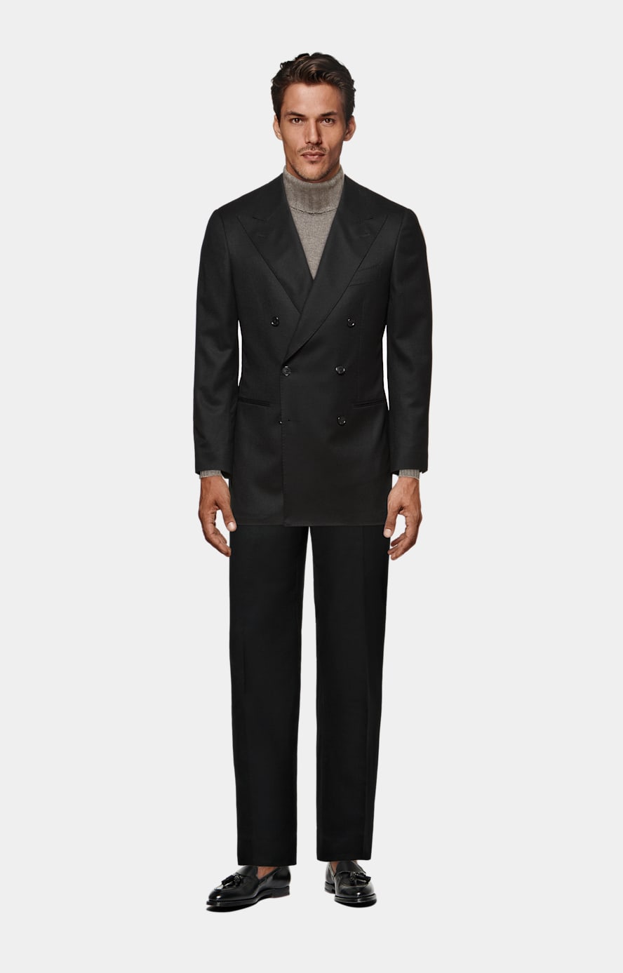 Taupe Turtleneck