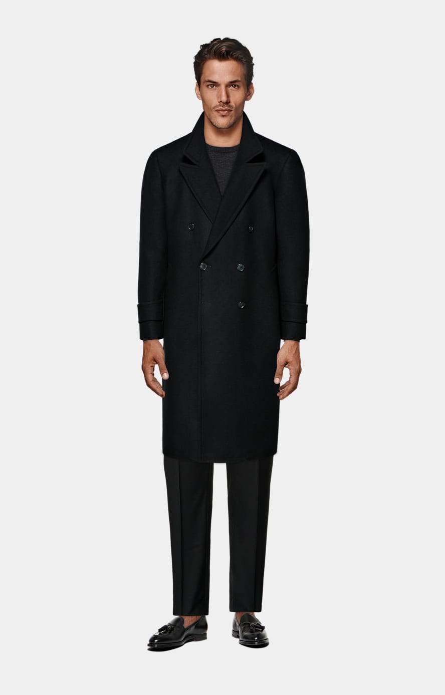 Black Perennial Tailored Fit Havana Suit