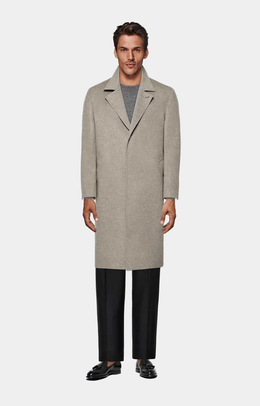 Light Green Overcoat