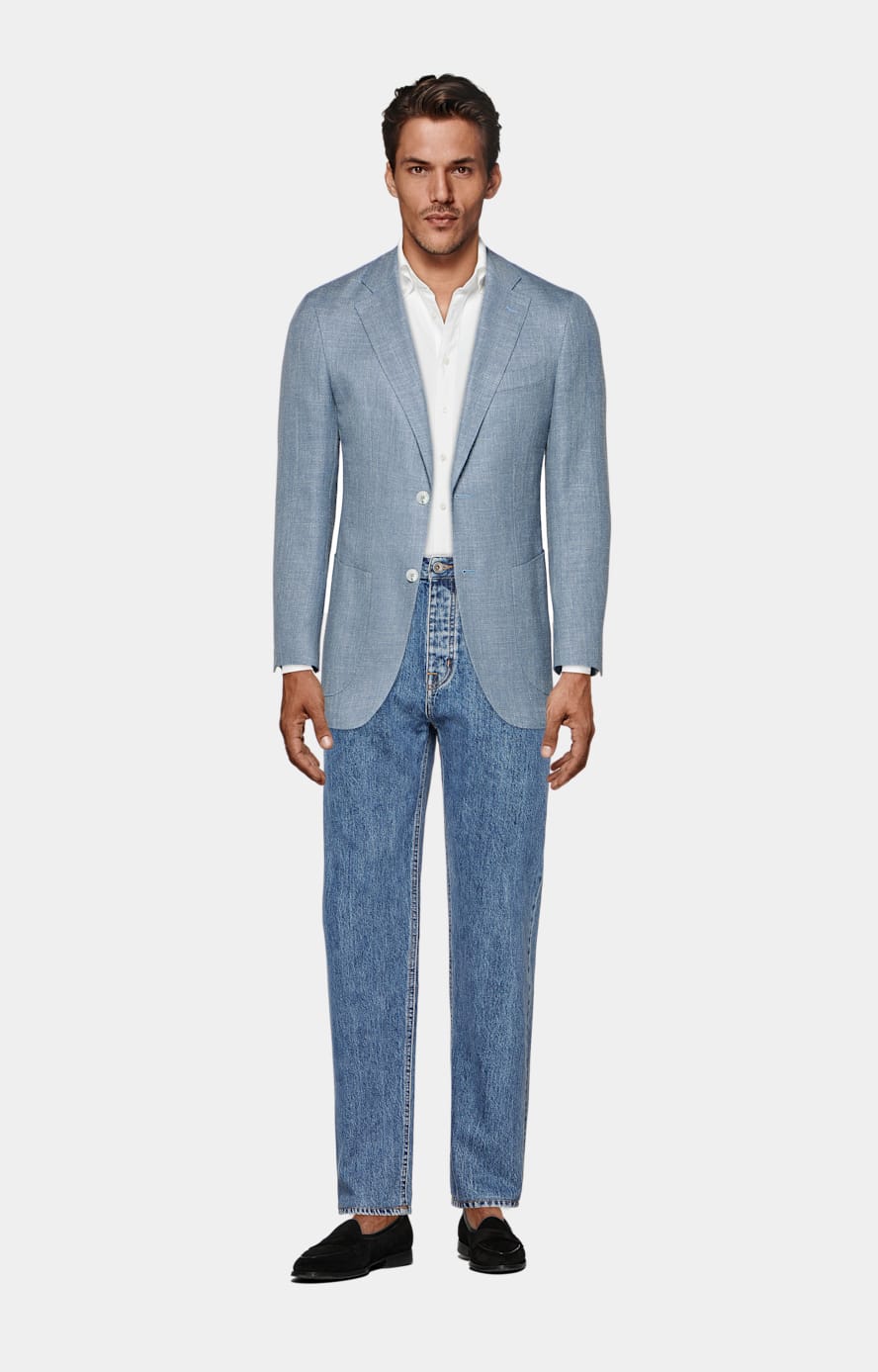 White Oxford Slim Fit Shirt