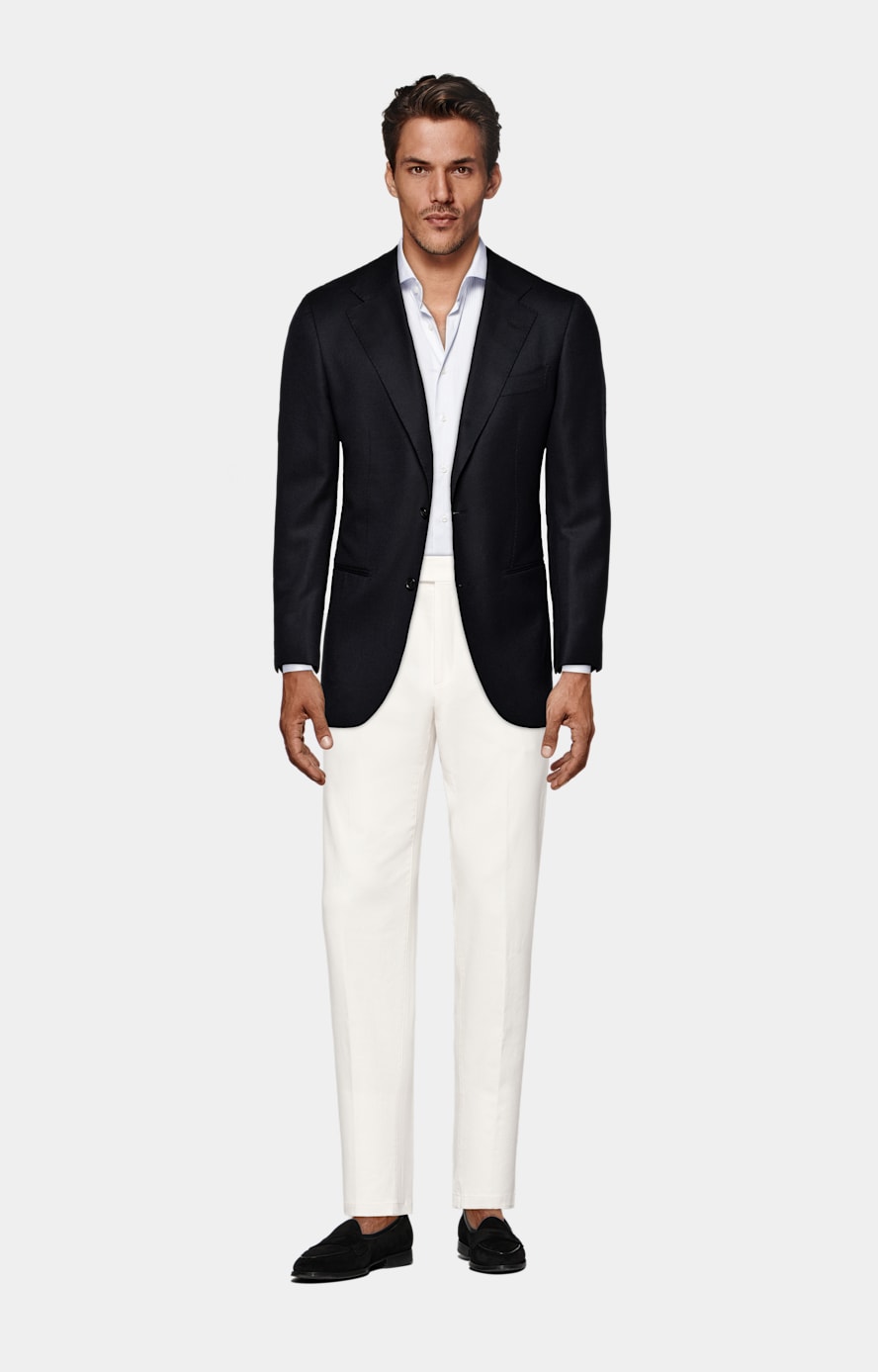 Havana Anzugsakko Navy Tailored Fit