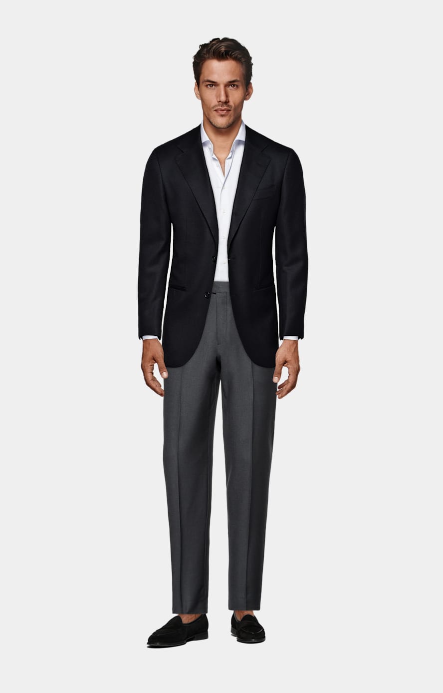 Havana Anzugsakko Navy Tailored Fit