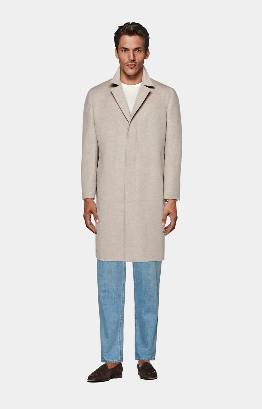 Sand Overcoat