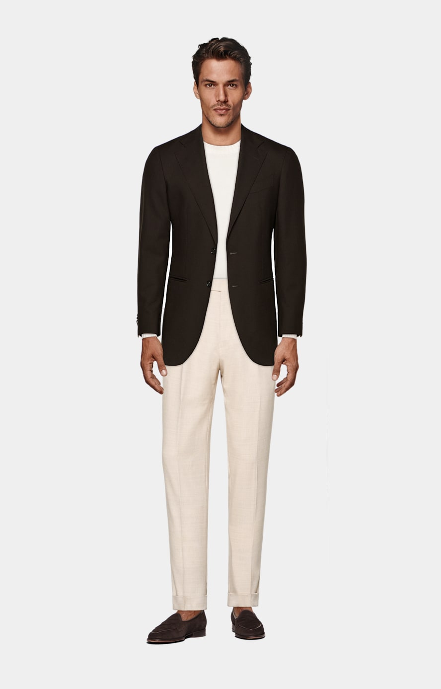 Off-White Merino Crewneck