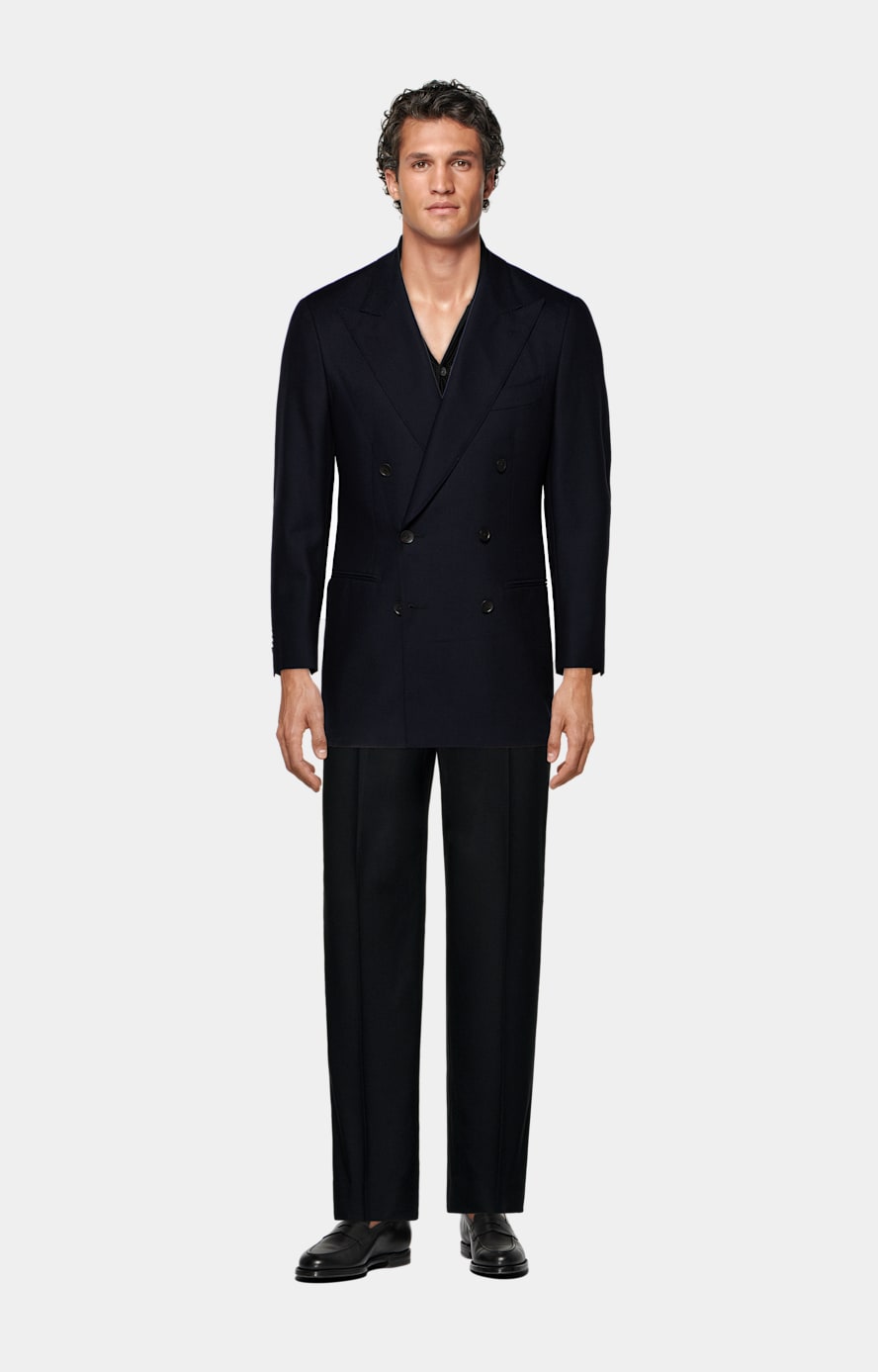 Suitsupply hotsell navy blazer