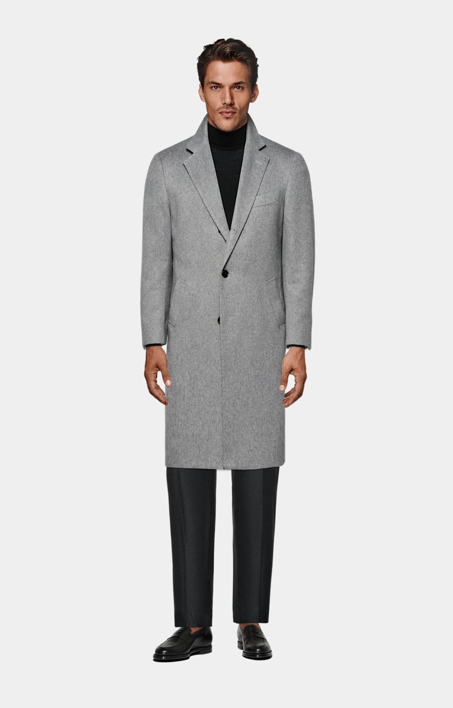 Abito Havana grigio scuro tailored fit