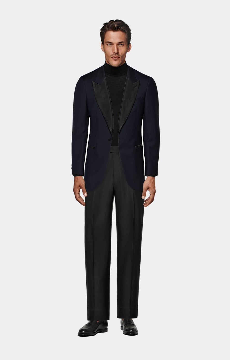Lazio Dinner Jacket navy Tailored Fit
