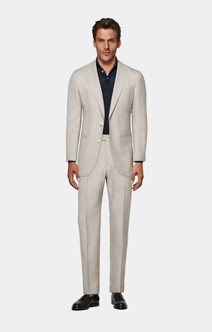 Abito Havana Perennial marrone chiaro tailored fit