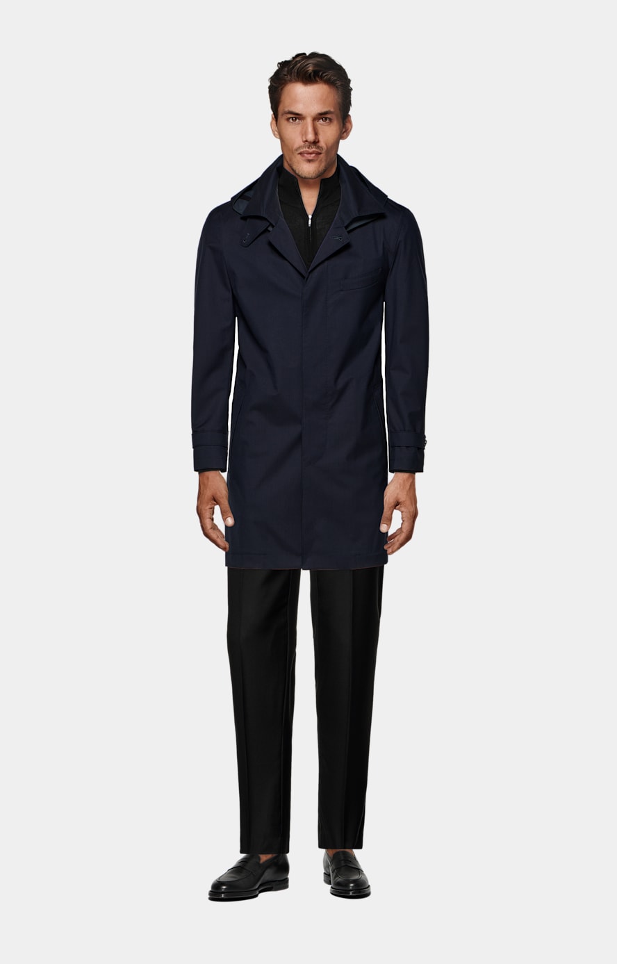 Black Half Zip