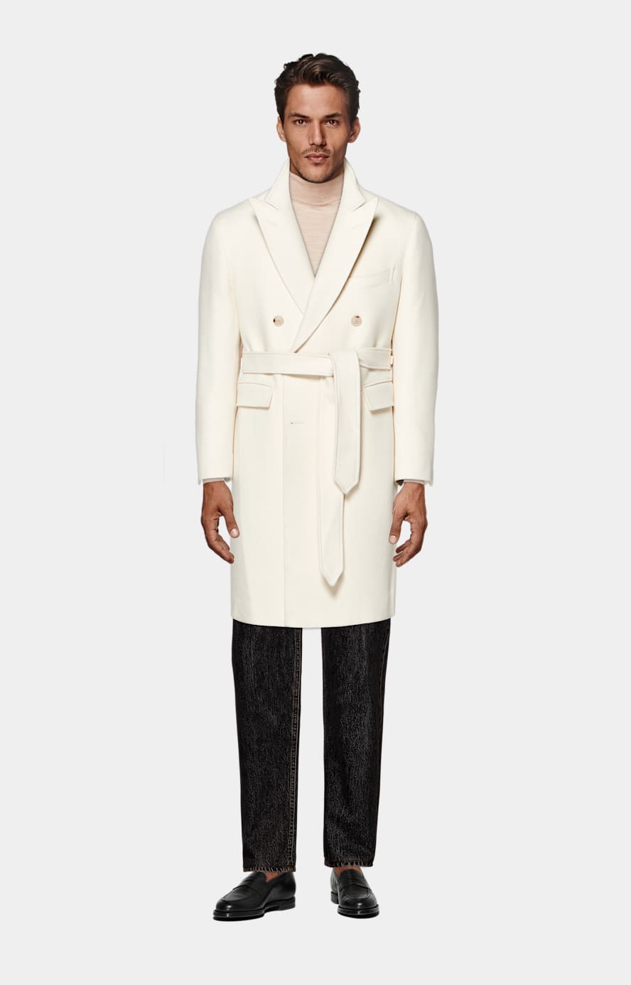 Sand Merino Turtleneck