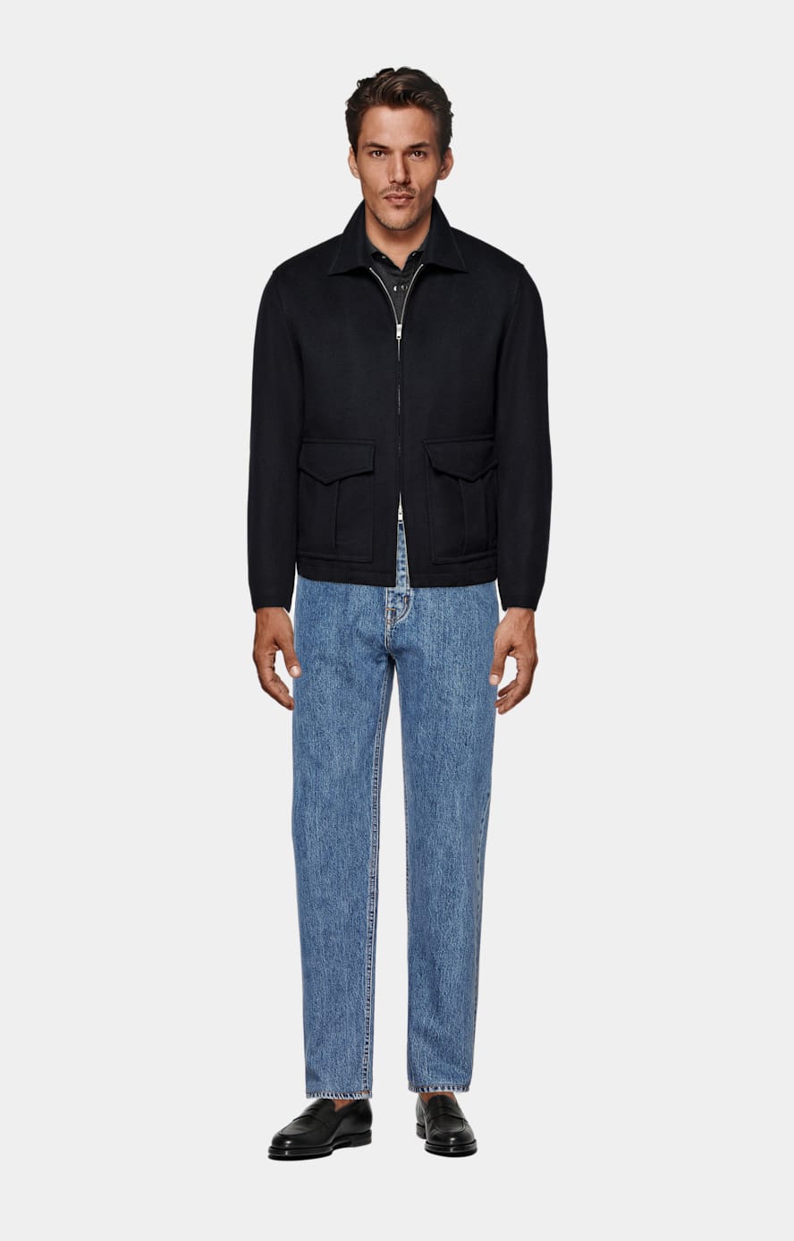 Dark Grey Western Shirt