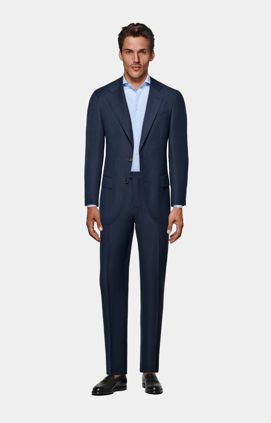 Abito Havana Perennial blu navy tailored fit