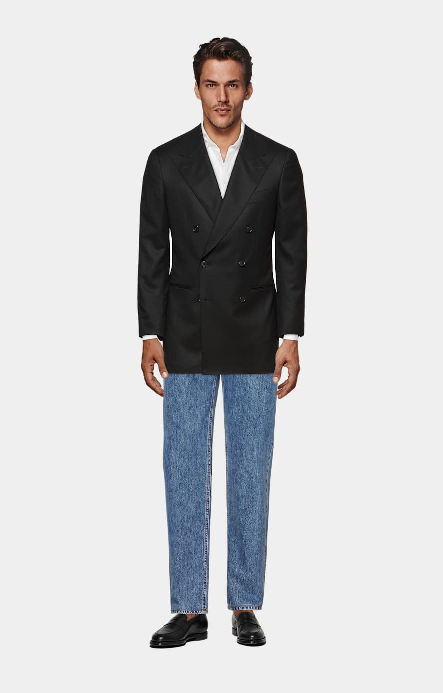 White Oxford Slim Fit Shirt